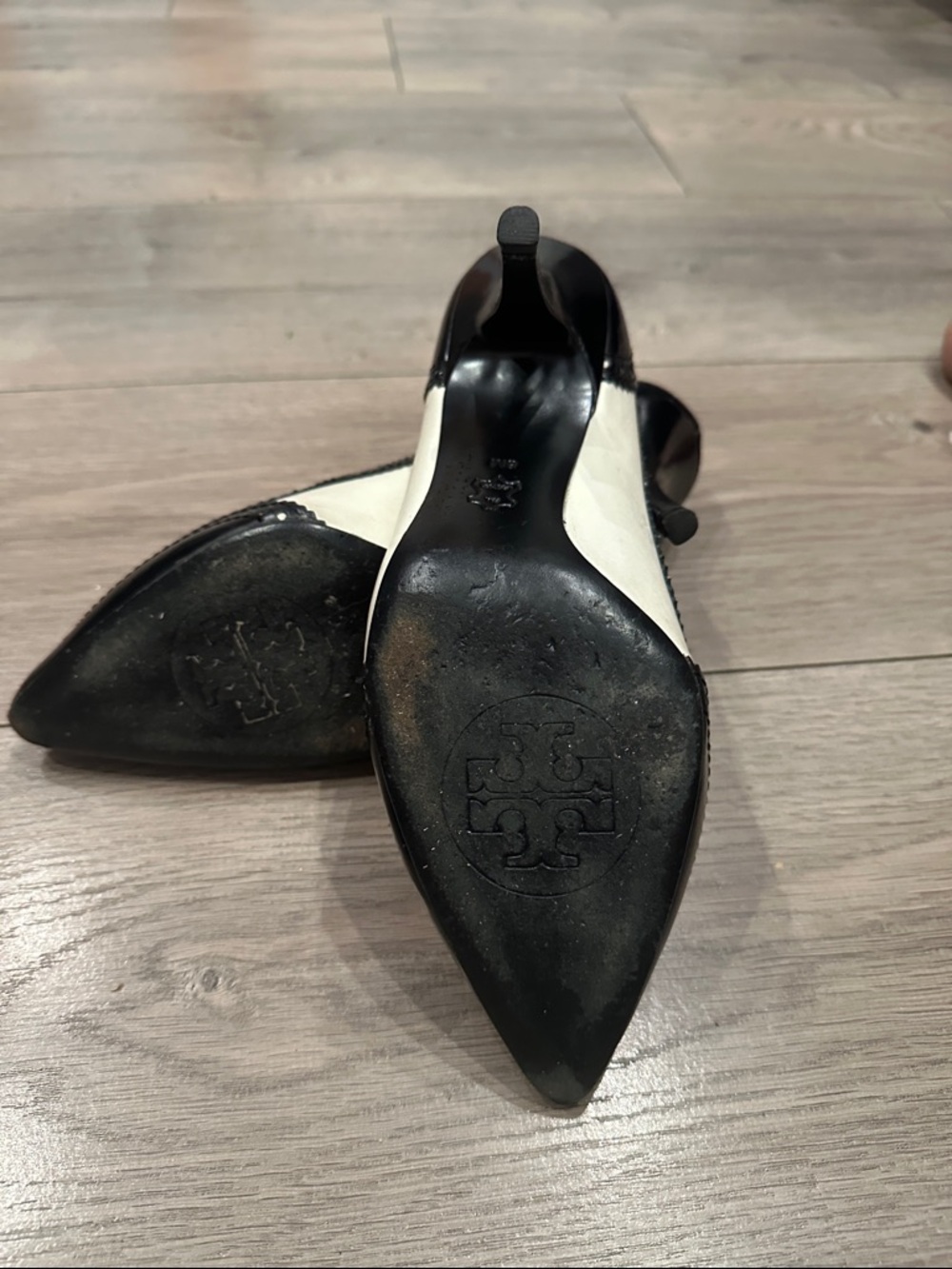 Tory Burch Spectator Heels - Picture 5 of 6